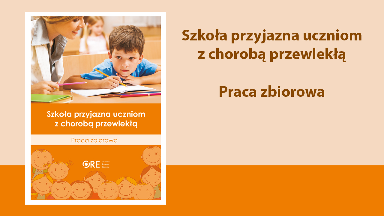 Szkoła przyjazna uczniom z chorobą przewlekłą