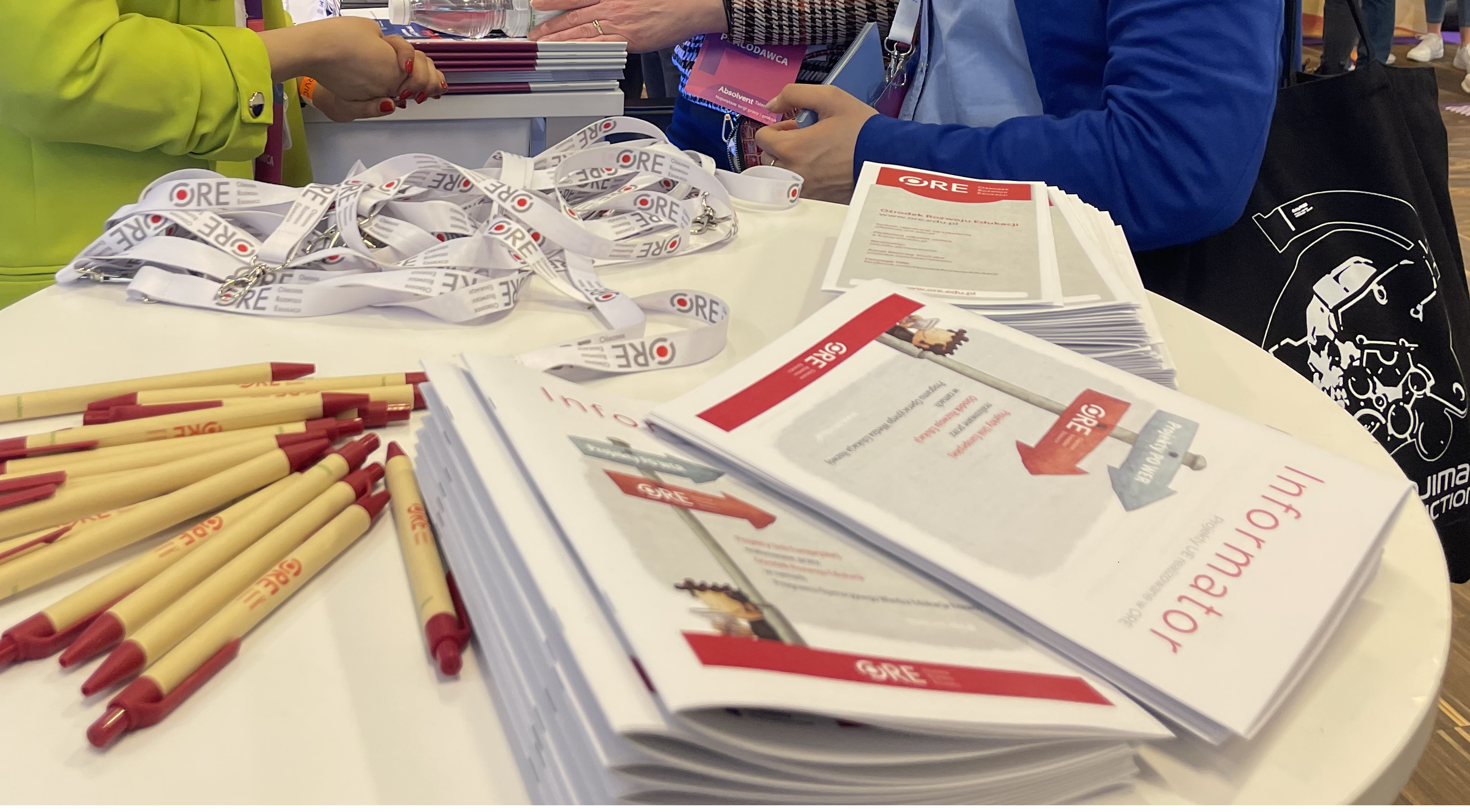 Ośrodek Rozwoju Edukacji na&nbsp;Absolvent Talent Days – największych targach pracy i&nbsp;praktyk w&nbsp;Polsce