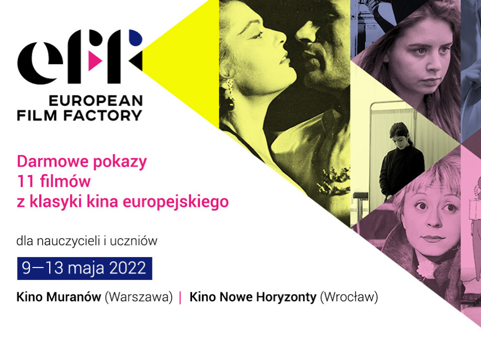 EUROPEAN FILM FACTORY – Instytut Francuski zaprasza