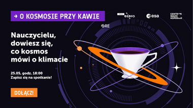 O&nbsp;kosmosie przy kawie: Kosmiczny klimat