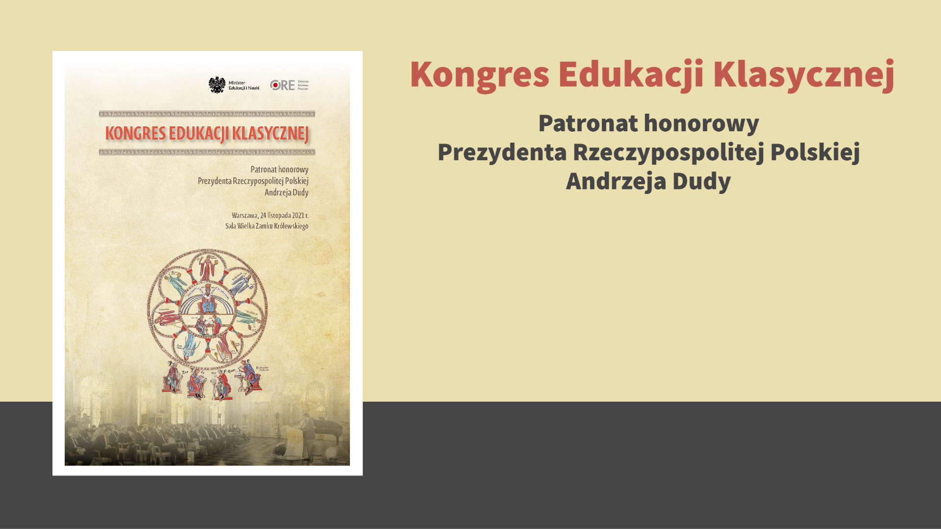 Kongres Edukacji Klasycznej – publikacja