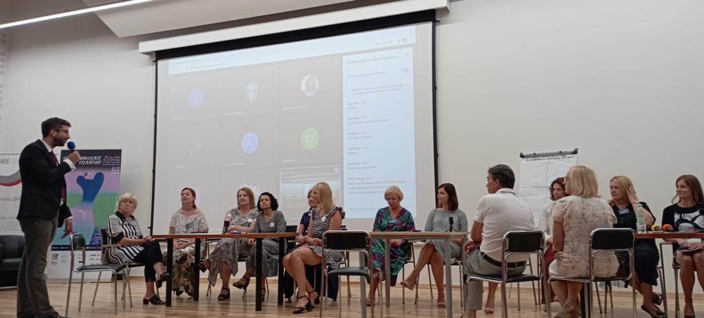 Konferencja SCWEW Sosnowiec – „W poszukiwaniu systemowego modelu szkoły włączającej”