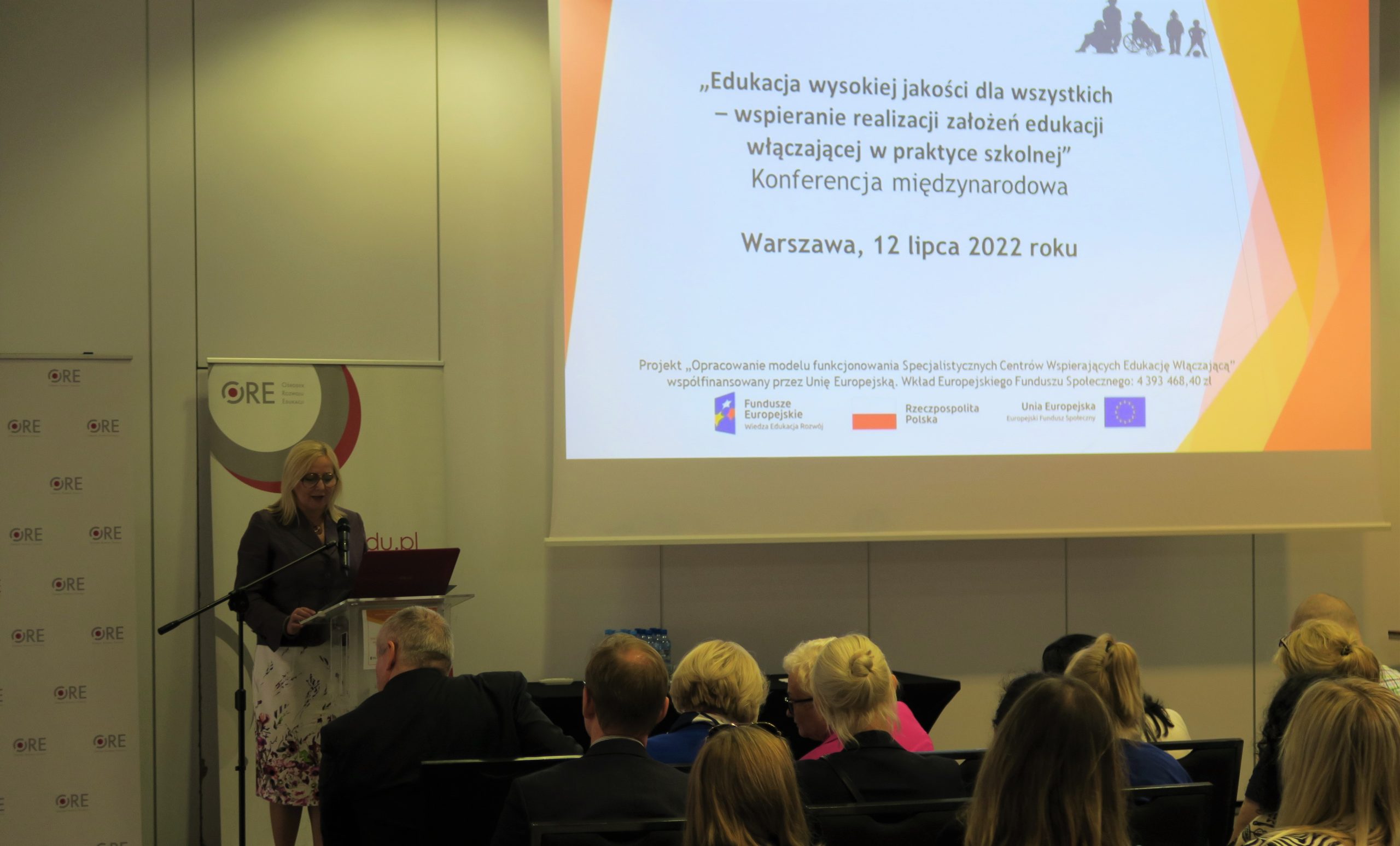 Edukacja wysokiej jakości dla wszystkich – wspieranie realizacji założeń edukacji włączającej w praktyce szkolnej –  międzynarodowa konferencja ORE wystartowała
