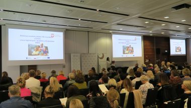 Prelekcja Elżbiety Neroj – Zastępcy Dyrektora Departamentu Wychowania i Edukacji Włączającej MEiN