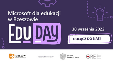 EduDay 2022 Microsoft dla Edukacji