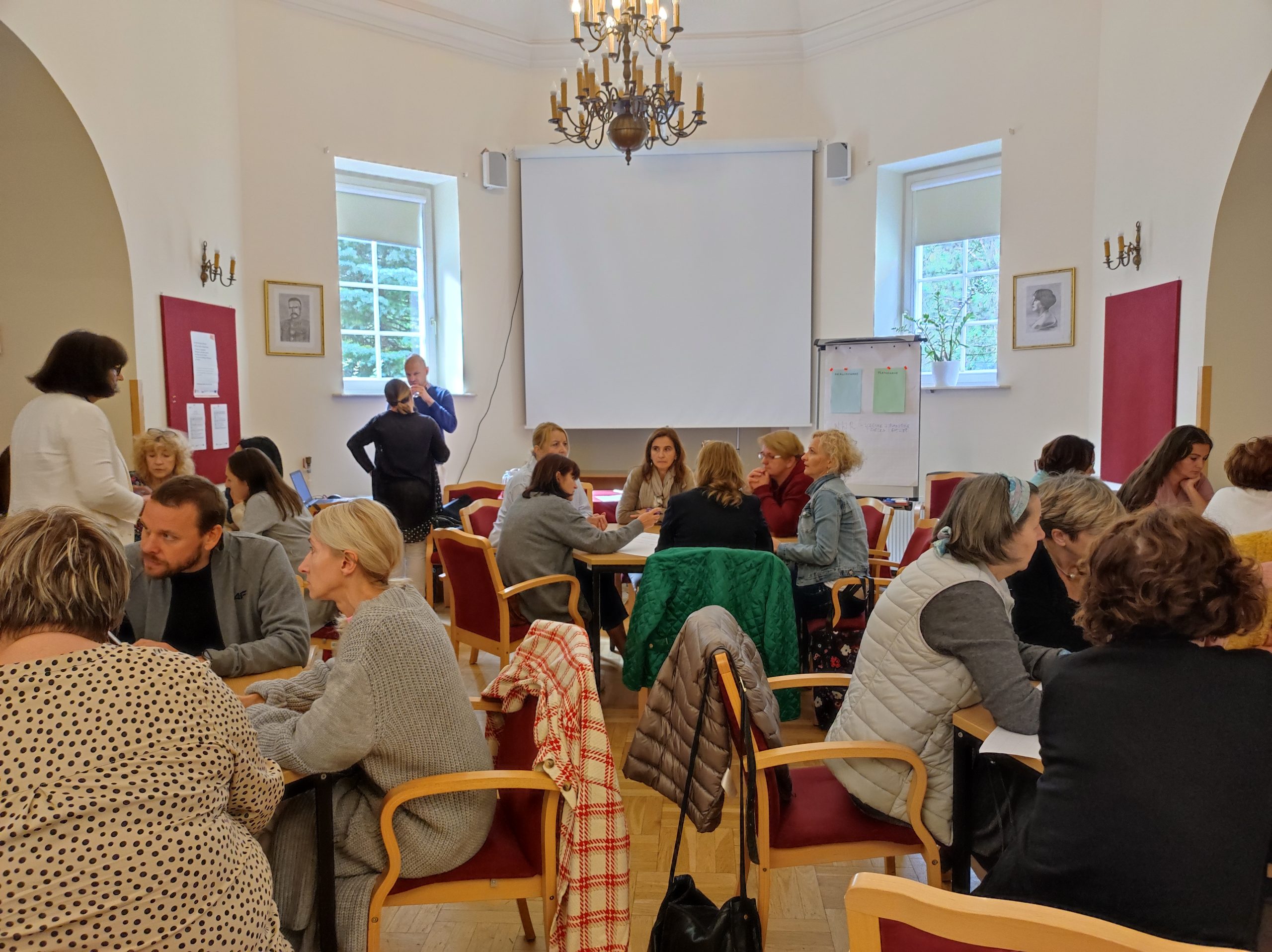 Podsumowanie rocznej działalności – spotkanie Liderów SCWEW