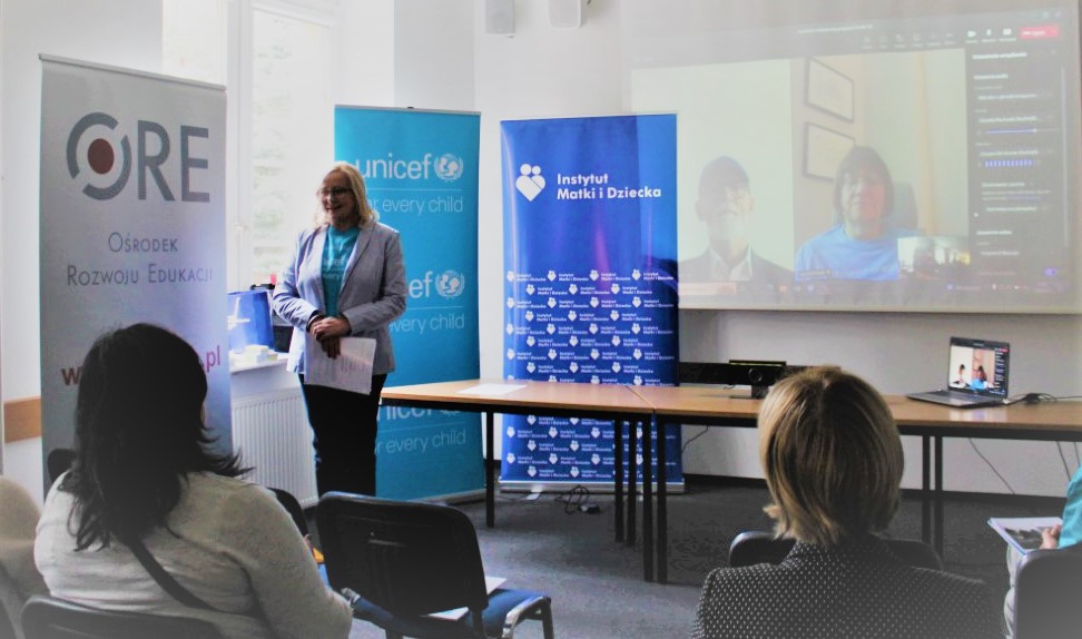 Wsparcie zdrowia psychicznego i&nbsp;umiejętności wychowawczych rodziców z&nbsp;Ukrainy