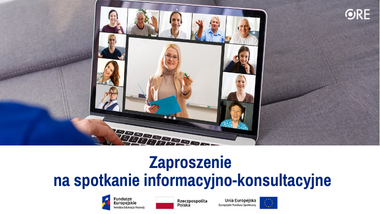 Zaproszenie na spotkanie informacyjno-konsultacyjne