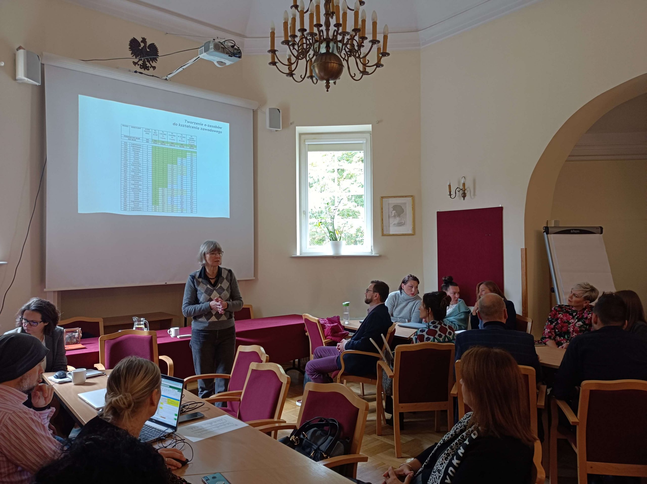 Spotkanie z Beneficjentami Konkursowymi