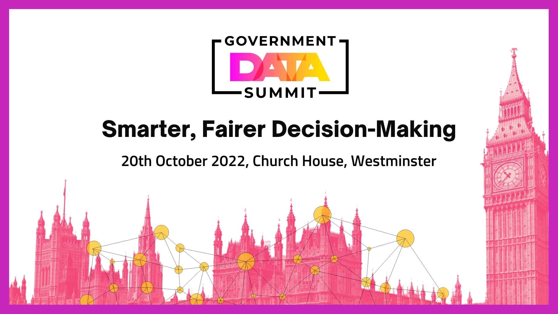 Międzynarodowe wydarzenie Government Data Summit