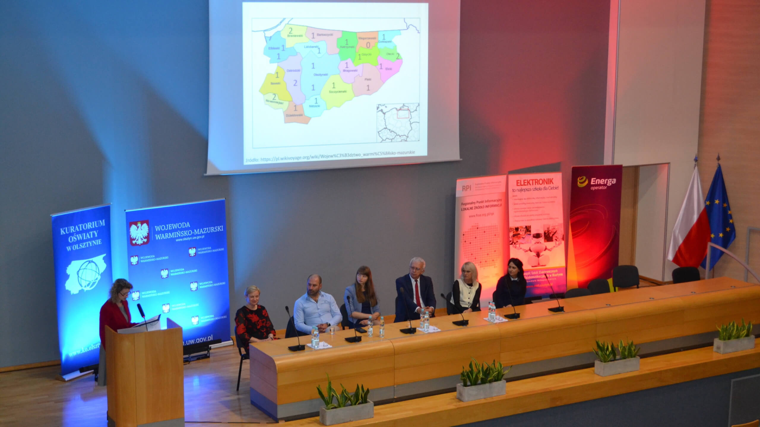 Warmińsko-Mazurski Kongres Doradztwa  Zawodowego Doradztwo zawodowe – kształcenie w kształtowaniu przyszłości