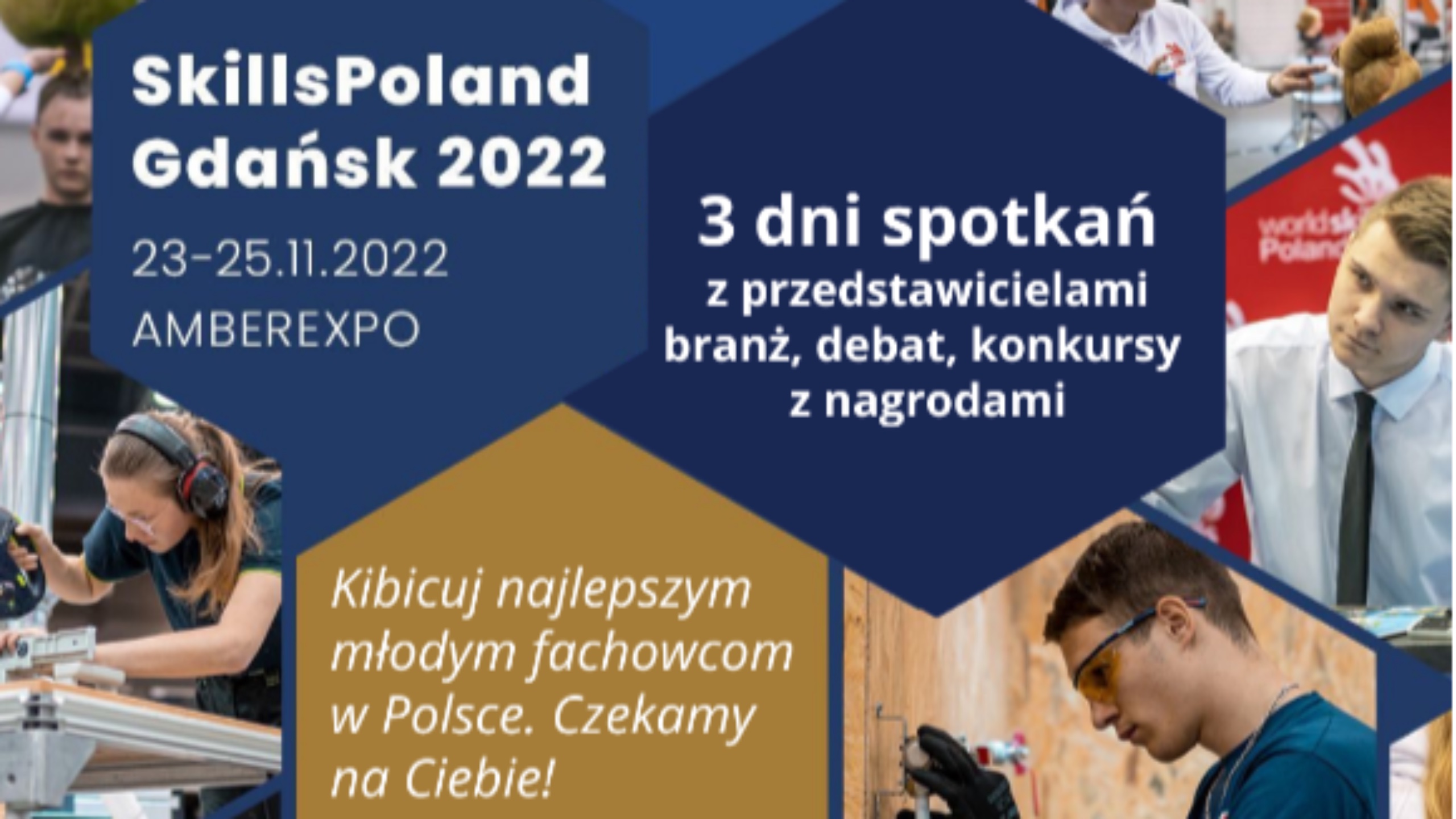 Ruszyła rekrutacja do SkillsPoland Gdańsk 2022