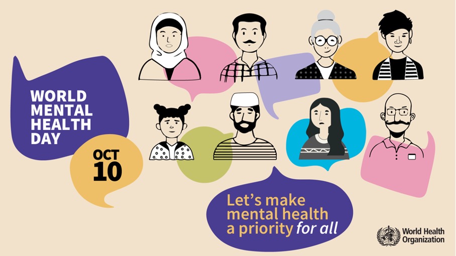 Światowy Dzień Zdrowia Psychicznego