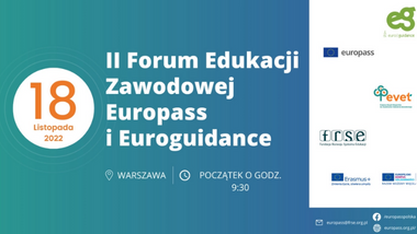 II Forum Edukacji Zawodowej Europass i Euroguidance