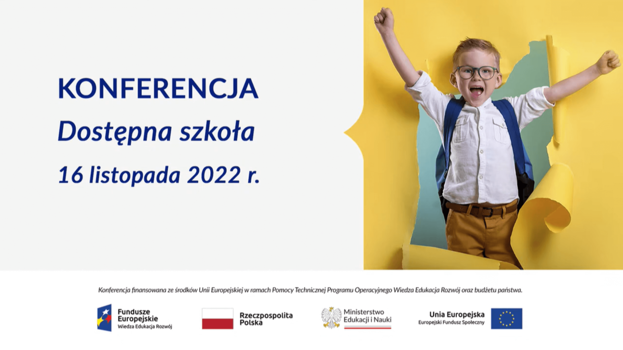 ORE na konferencji „Dostępna Szkoła”