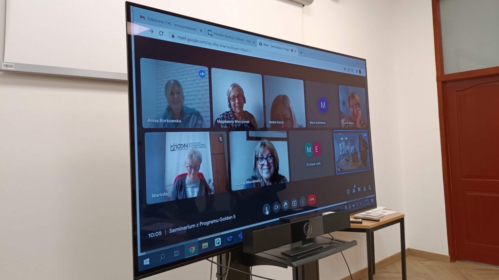 uczestnicy seminarium Programu Golden 5