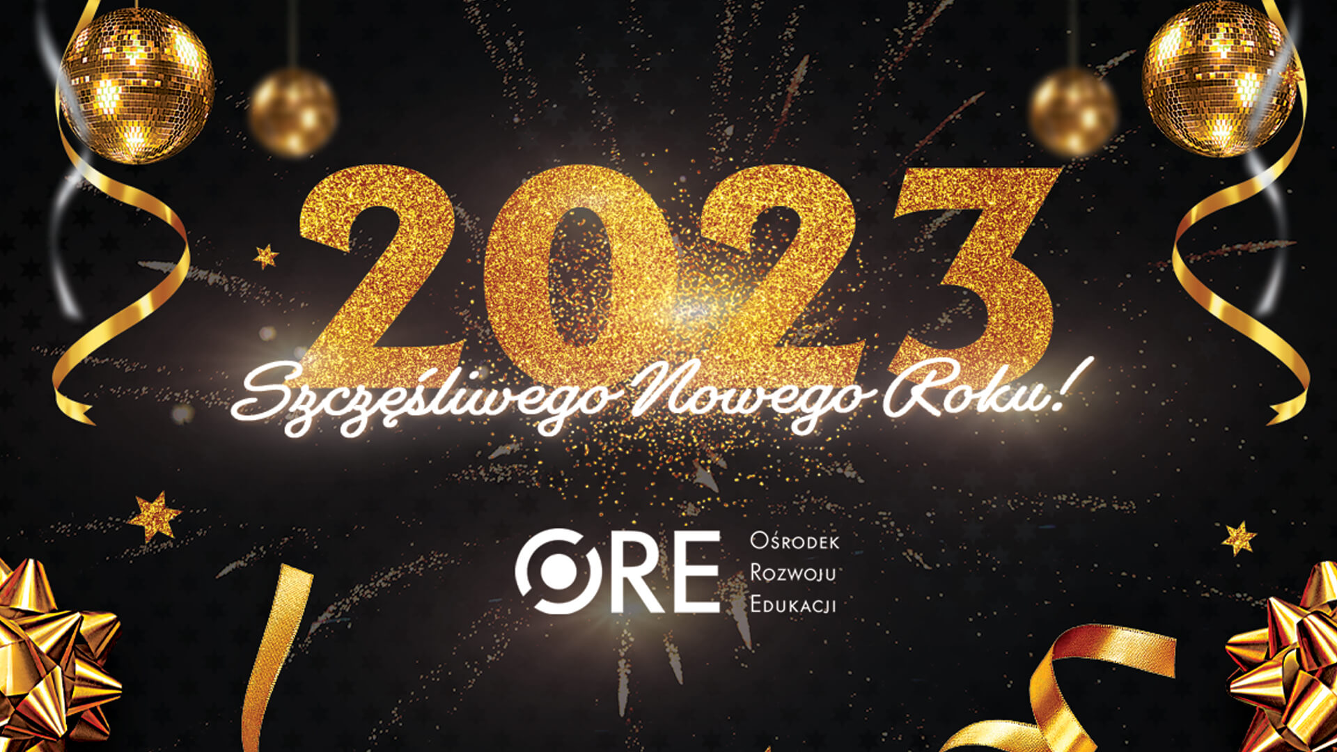 Szczęśliwego Nowego Roku