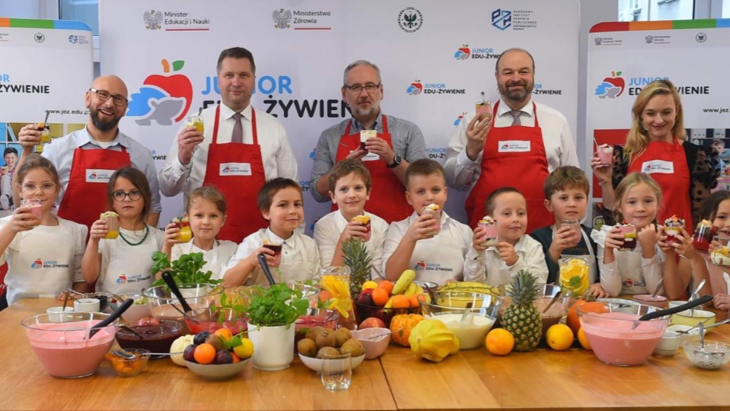 Program Junior-Edu-Żywienie (JEŻ) dla uczniów klas I–VI szkoły podstawowej