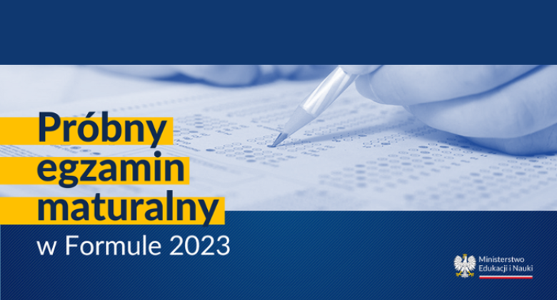 Próbny egzamin maturalny w Formule 2023