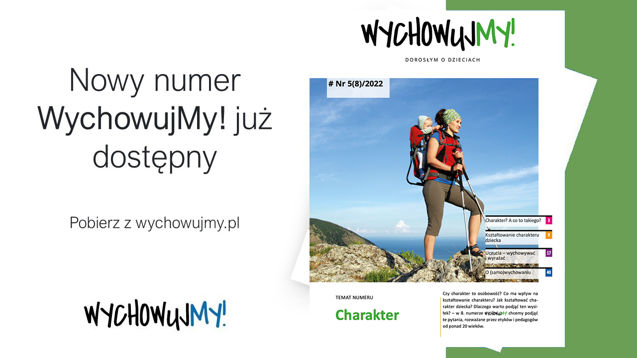 Numer 8. czasopisma WychowujMY! – już dostępny