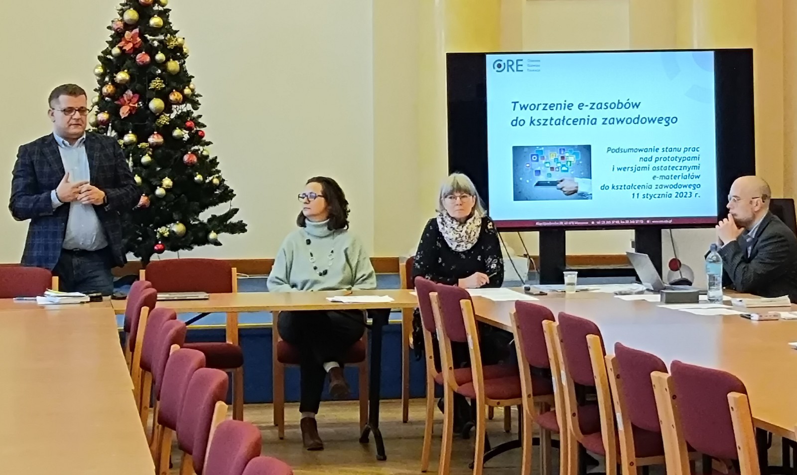 Spotkanie z Beneficjentami Konkursowymi