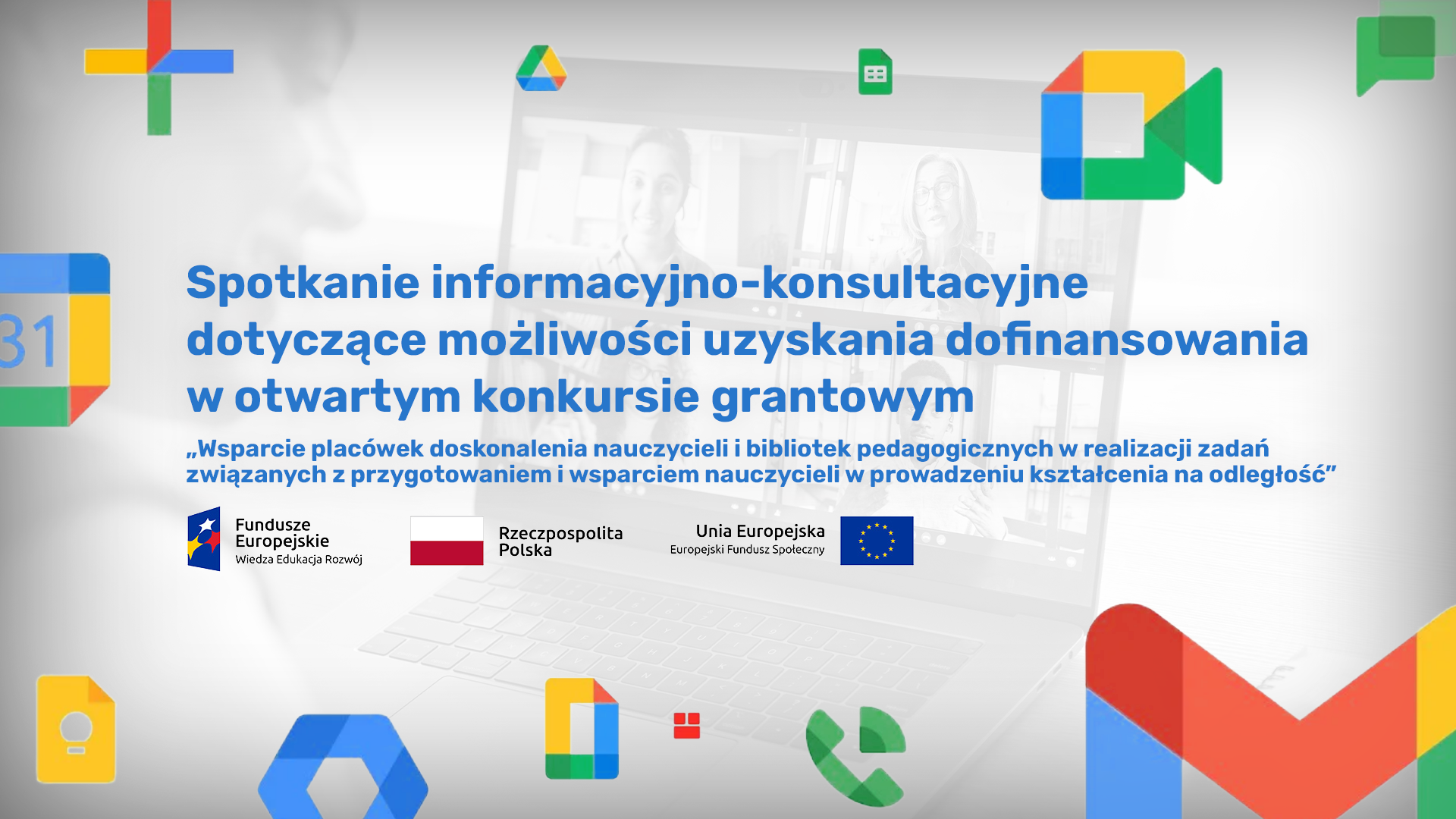 Spotkanie dla przedstawicieli JST