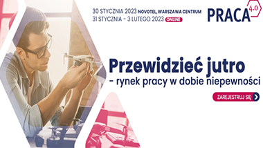 Zaproszenie na konferencję Praca 4.0
