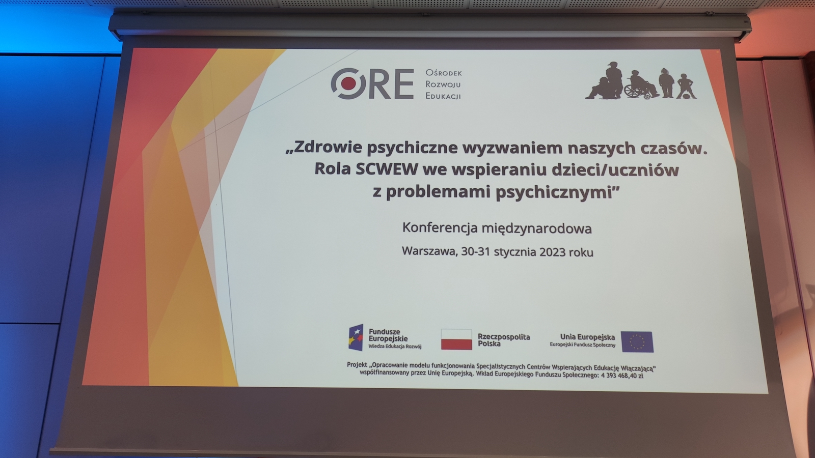 Zdrowie psychiczne wyzwaniem naszych czasów. Rola SCWEW we wspieraniu dzieci/uczniów z problemami psychicznymi