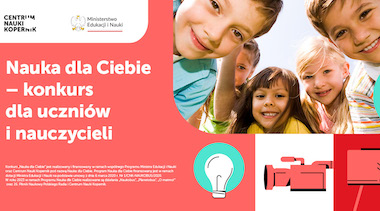 Konkurs „Nauka dla Ciebie” – zgłoś drużynę już dziś!