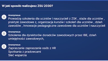 Podsumowanie webinarium „Doradztwo zawodowe a Zintegrowana Strategia Umiejętności 2030” organizowane przez WDEZ