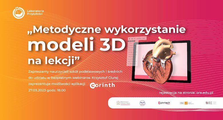 Metodyczne wykorzystanie modeli 3D na lekcji