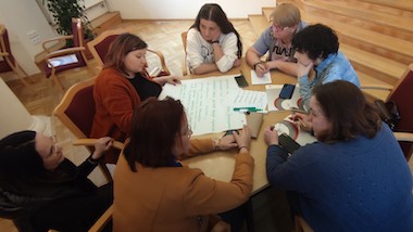 Liderzy w procesie weryfikacji Modelu SCWEW