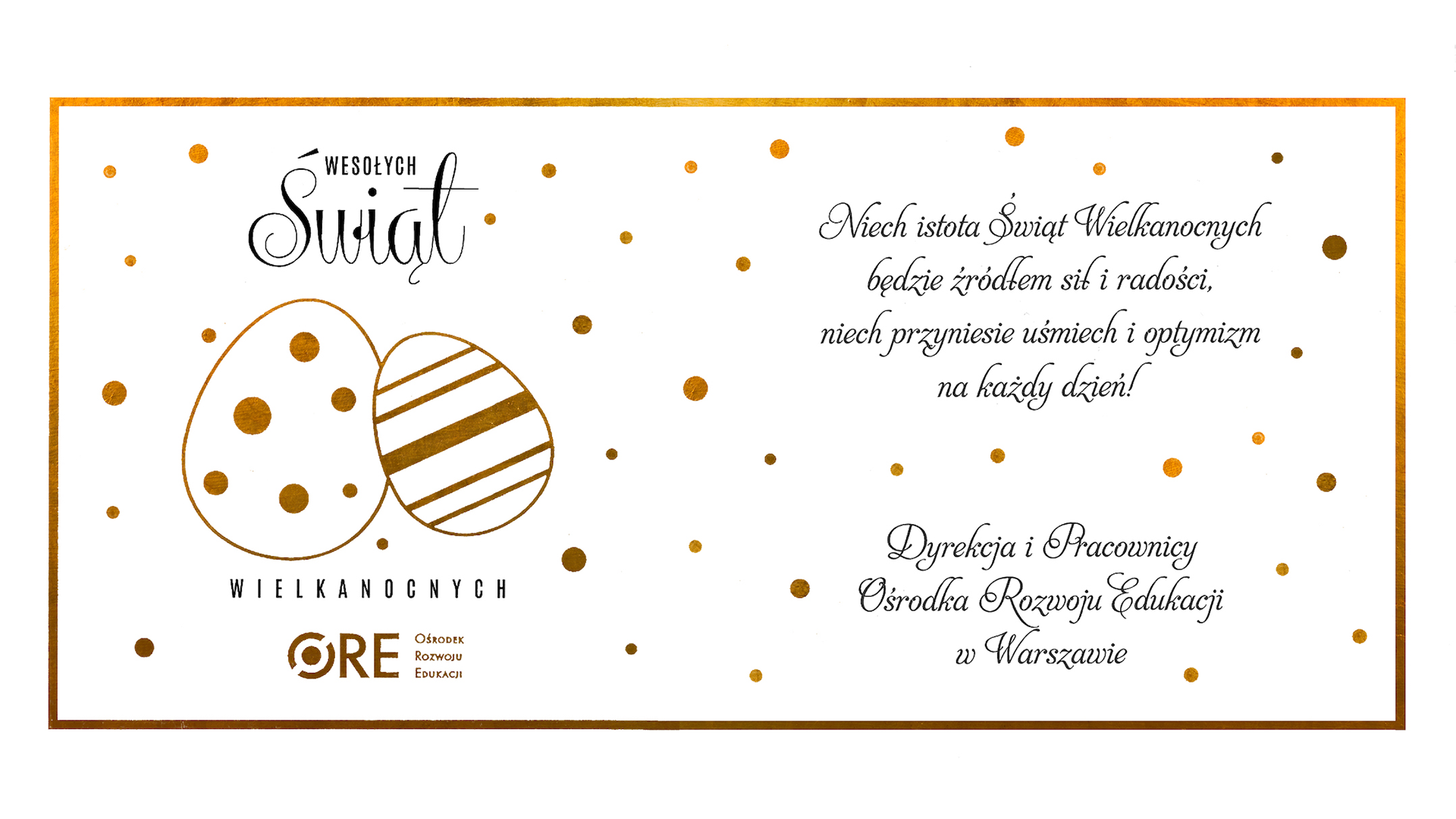 Życzenia wielkanocne