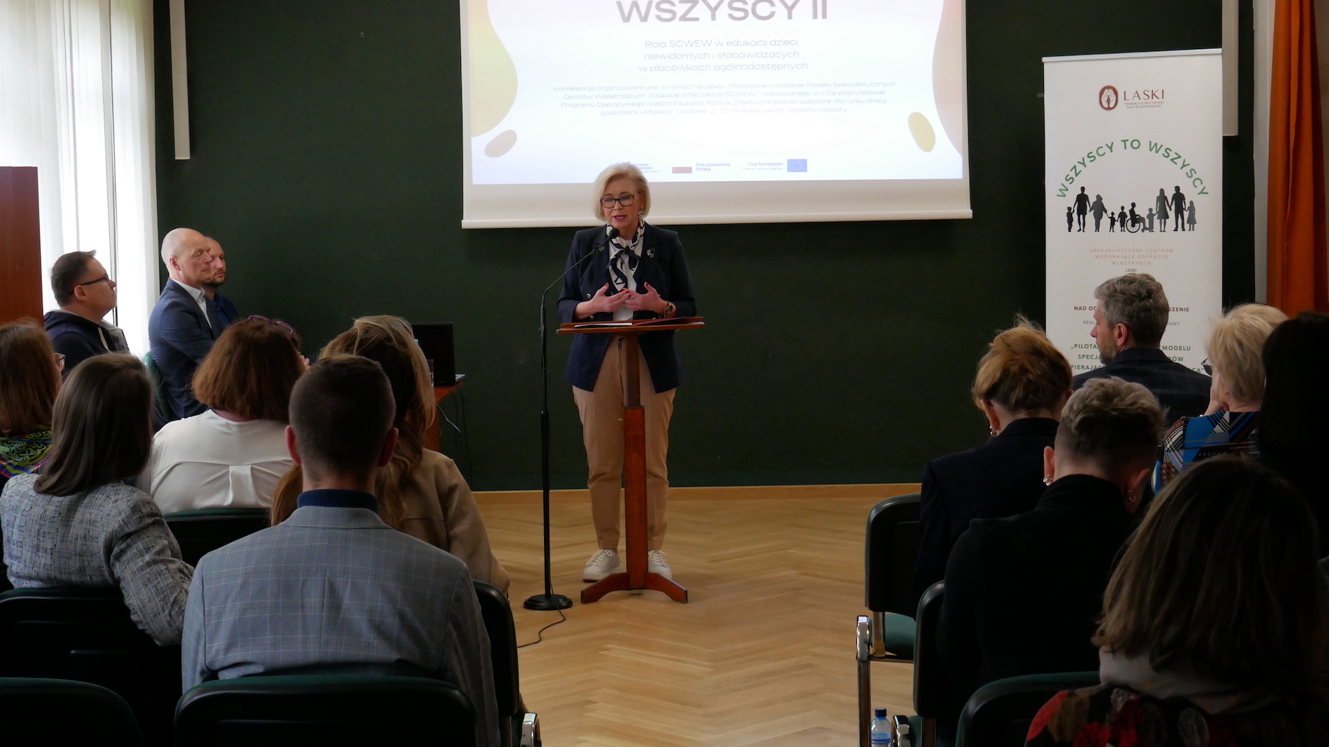 Konferencja Rola SCWEW w edukacji dzieci niewidomych i słabowidzących w placówkach ogólnodostępnych