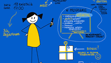 Sketchnoting w edukacji zdalnej