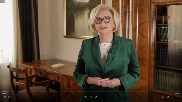 Wstapienie Pani Minister