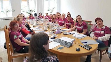 Współpraca w ramach Sieci Przedszkoli i Szkół Promujących Zdrowie