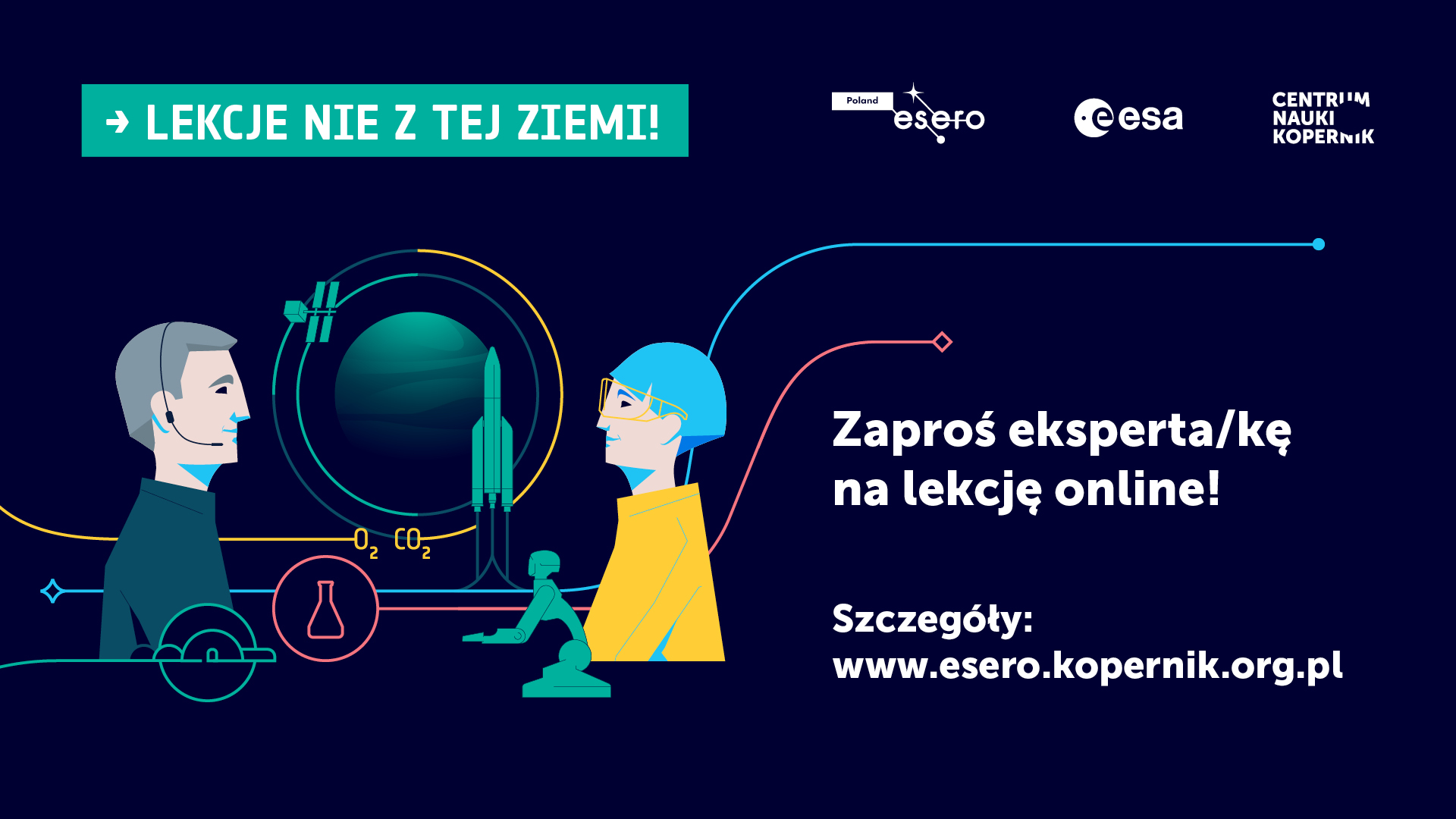 Eksperci kosmiczni w Twojej szkole!