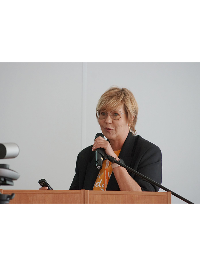 Wystąpienie Lidera SCWEW w Bydgoszczy Pani Aleksandry Koteckiej.