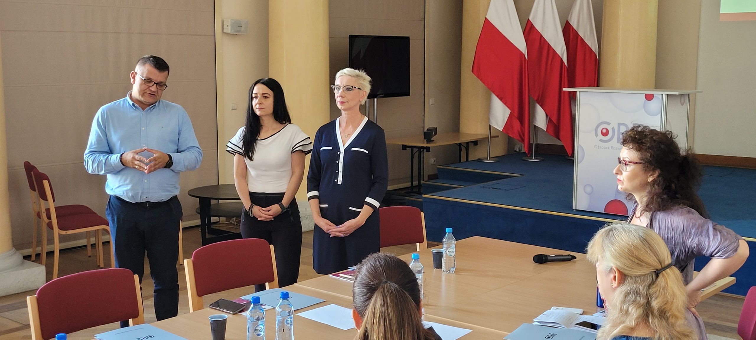 Wizyta mniejszości tureckiej z Cypru w Ośrodku Rozwoju Edukacji w Warszawie