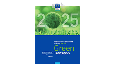 Kompendium inspirujących praktyk w zakresie transformacji ekologicznej w kształceniu i szkoleniu zawodowym