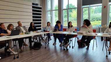 Spotkanie podsumowujące działalność Centrum Koordynującego