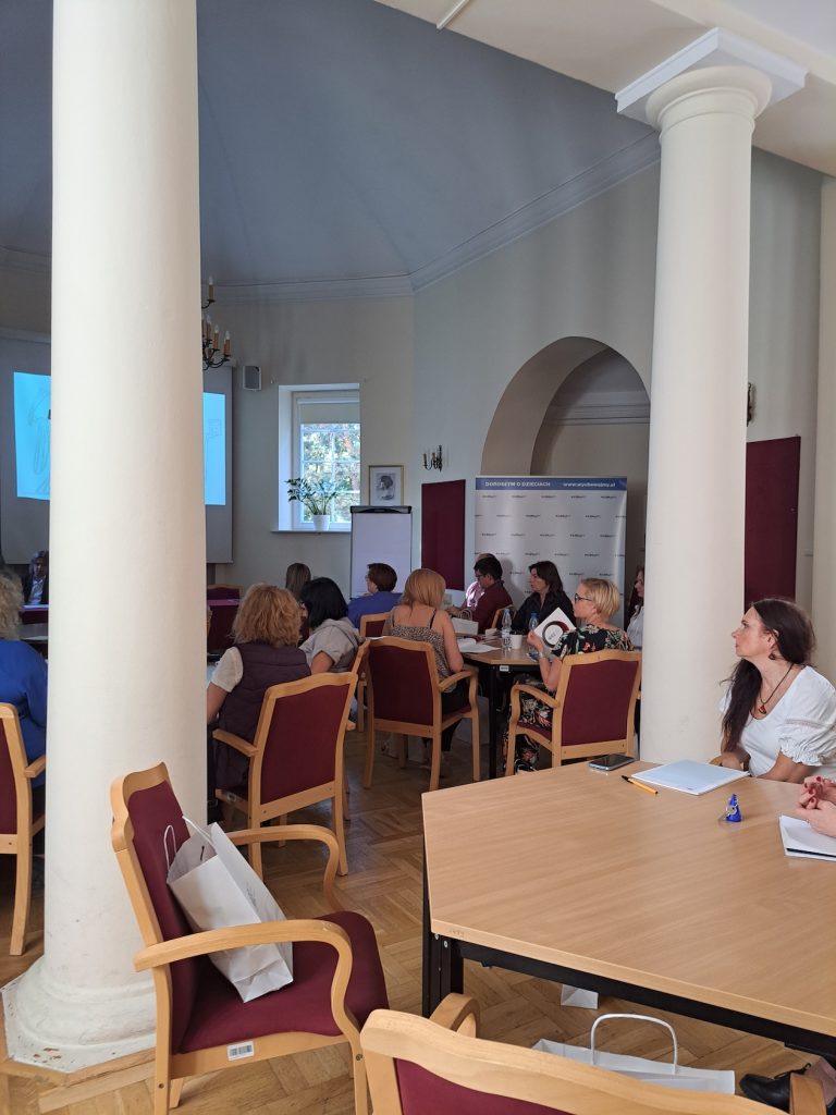 Uczestnicy szkolenia