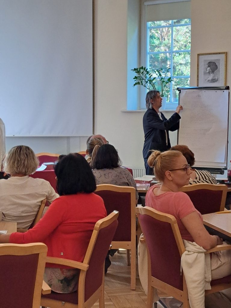 Uczestnicy szkolenia