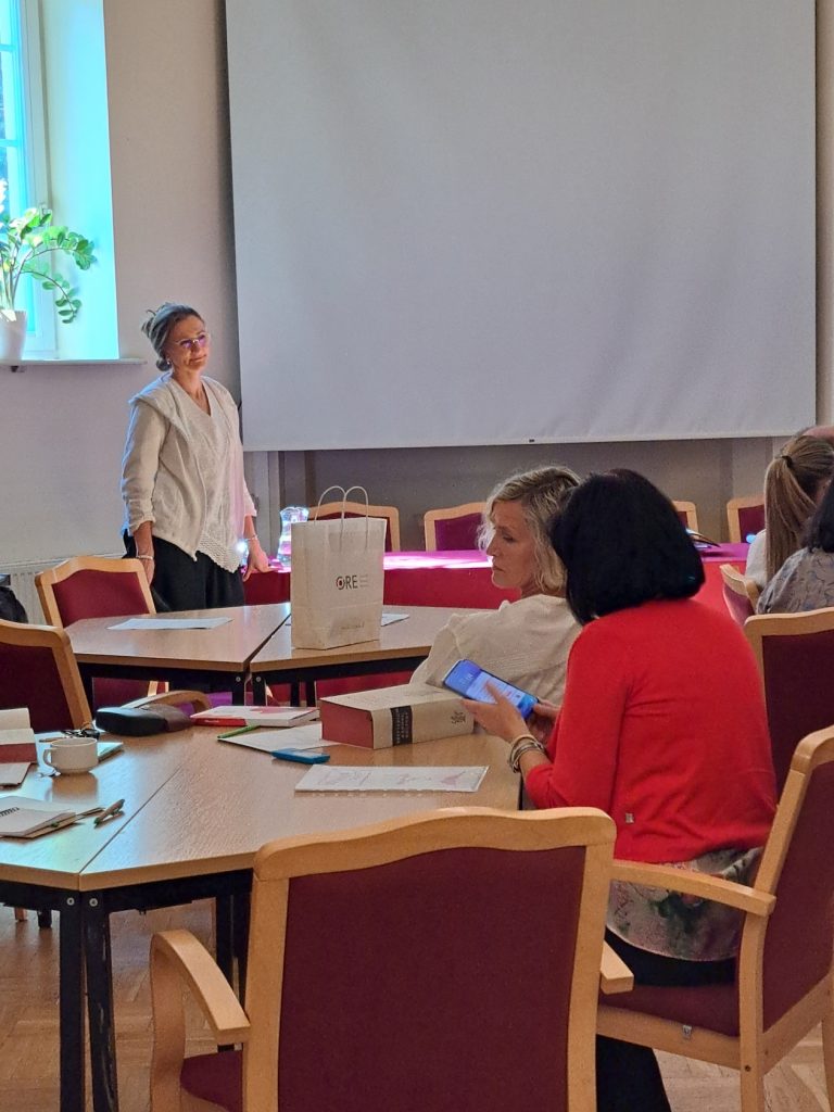 Uczestnicy szkolenia