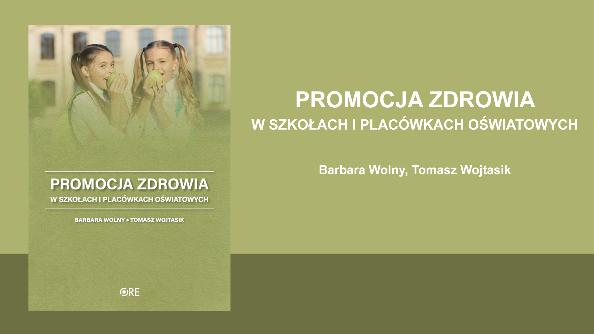 Promocja zdrowia w szkołach i placówkach oświatowych