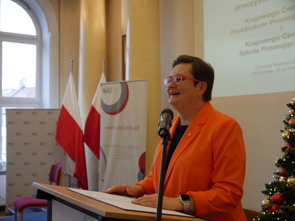 Przemówienie Katarzyny Lubnauer- Sekretarza Stanu