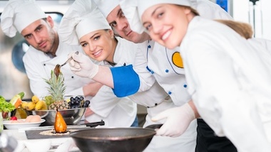 Ulotka na temat zmian w kształceniu zawodowym