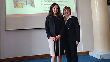 Szkolenie dla pracowników ORE prezentujące działania Wydziału Kształcenia Zawodowego i Edukacji dla Rynku Pracy