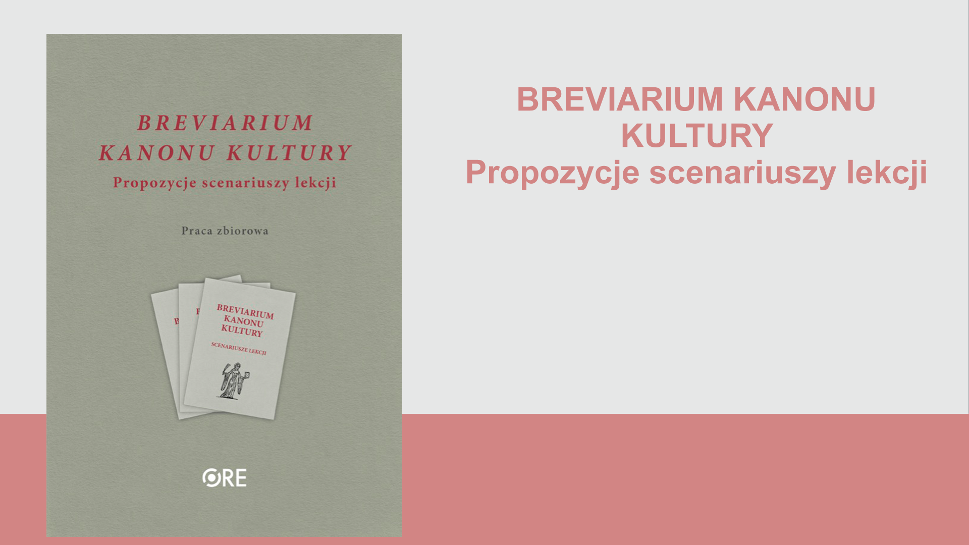 Breviarium kanonu kultury. Propozycje scenariuszy lekcji